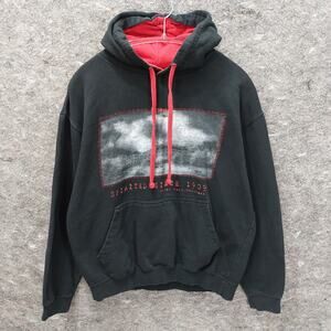 The Shining Red Rum Hoodie Men's Medium Black Estes Park Stanley Hotel Horror